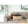 Levi Kord Kissen Beige 30x60 cm Weich Gemütlich Luxus Akzentkissen