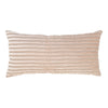Levi Kord Zierkissen Beige: Kuscheliges Wohnaccessoire für stilvolle Akzente 30x60 cm