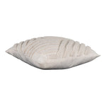 Lade das Bild in den Galerie-Viewer, Luxuriöses Milea Zierkissen Beige – Stilvolle 3D Struktur für Ihr Zuhause (45x45 cm)

