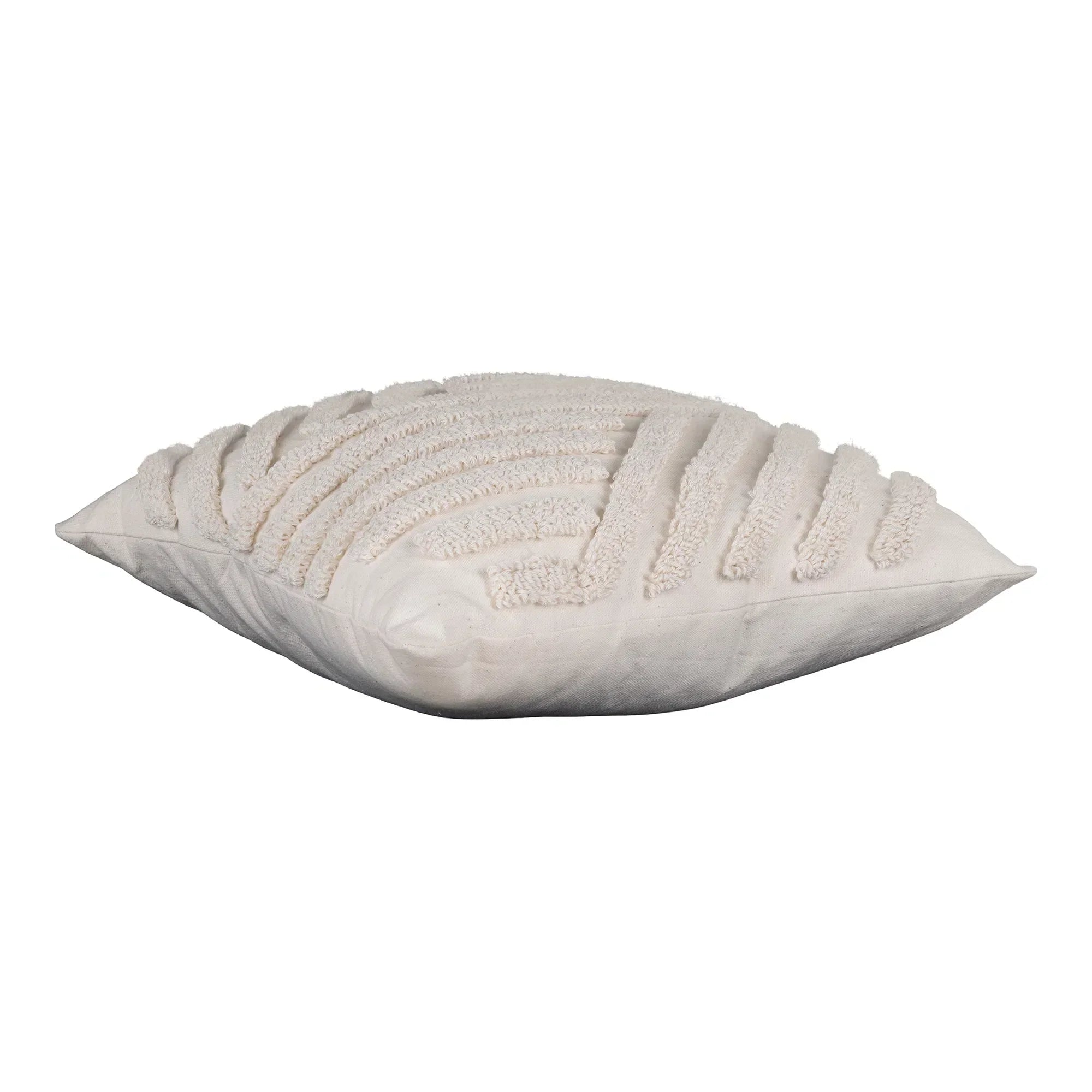 Milea 3D Struktur Zierkissen Beige – Stilvolles Dekokissen für Ihr Zuhause