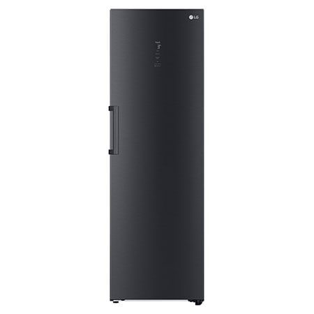 LG GLM71MCCSX.61MCCSF: Smartes, freistehendes Kühl- und Gefrierschrank-Set in Schwarz