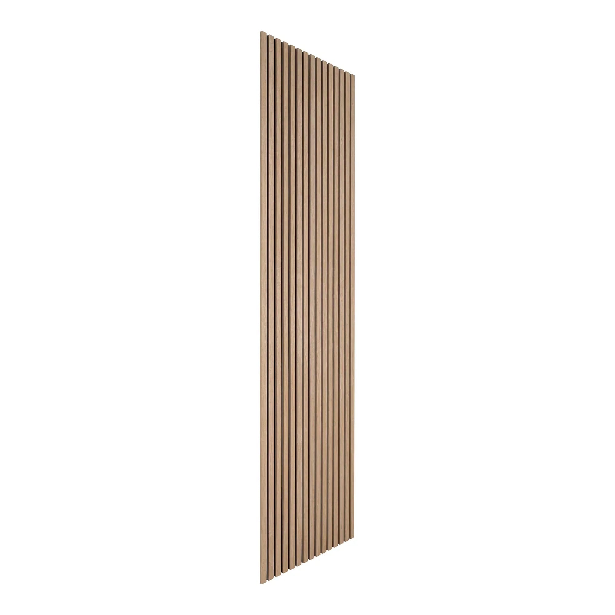 Elegante Eiche Natur Akustikpaneele 2er-Set: Premium Schallschutz & Design