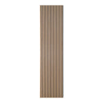 Lade das Bild in den Galerie-Viewer, Premium Akustikpaneele Eiche Natur – Schallschutz &amp; Design für Zuhause (2er Set)
