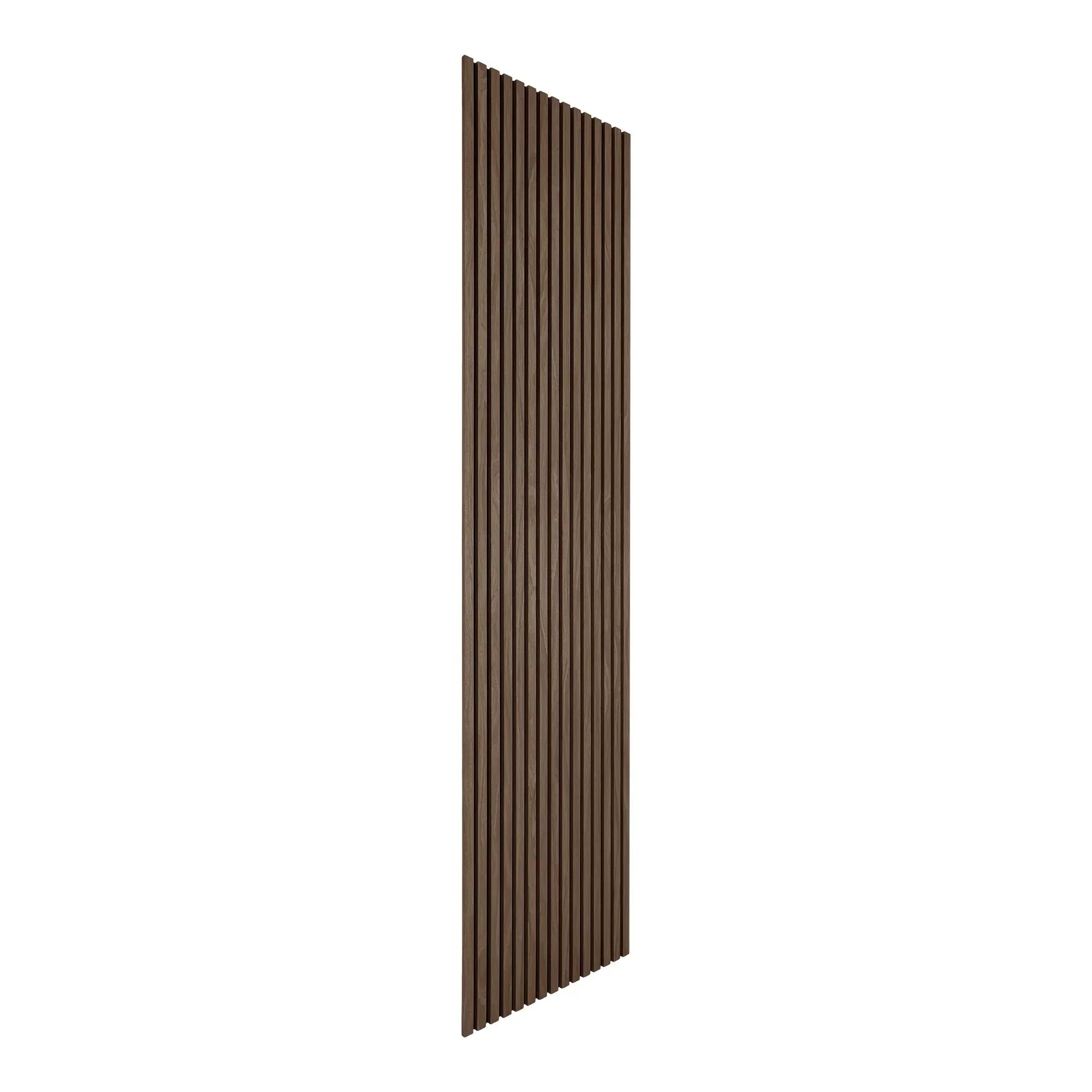 Hochwertige Akustikpaneele Walnuss 240x60cm – Schallschutz Design 2er Set