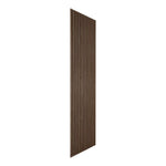 Lade das Bild in den Galerie-Viewer, Hochwertige Akustikpaneele Walnuss 240x60cm – Schallschutz Design 2er Set
