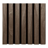 Hochwertige Akustikpaneele Walnuss 240x60cm – Schallschutz Design 2er Set