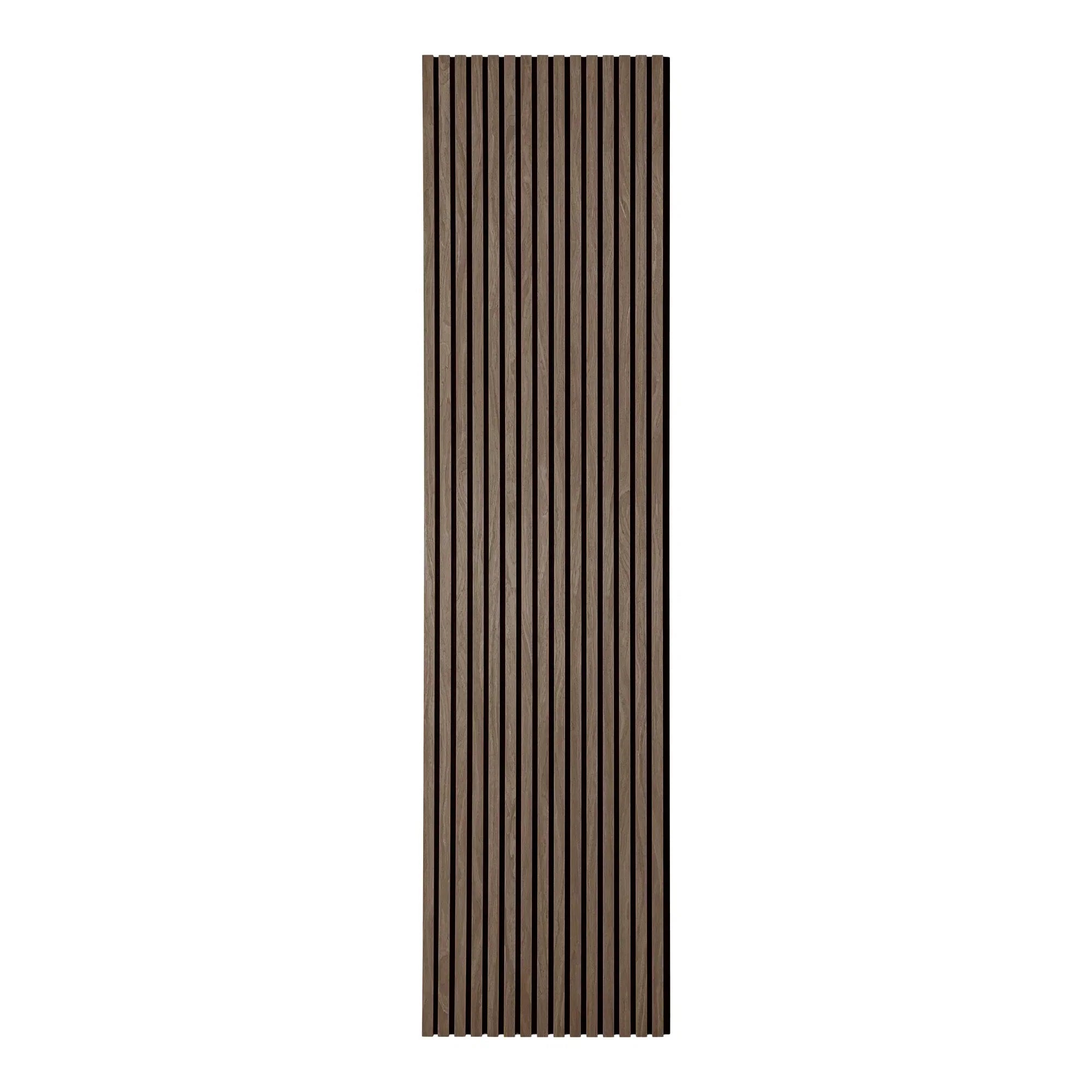 Hochwertige Akustikpaneele Walnuss 240x60cm – Schallschutz Design 2er Set