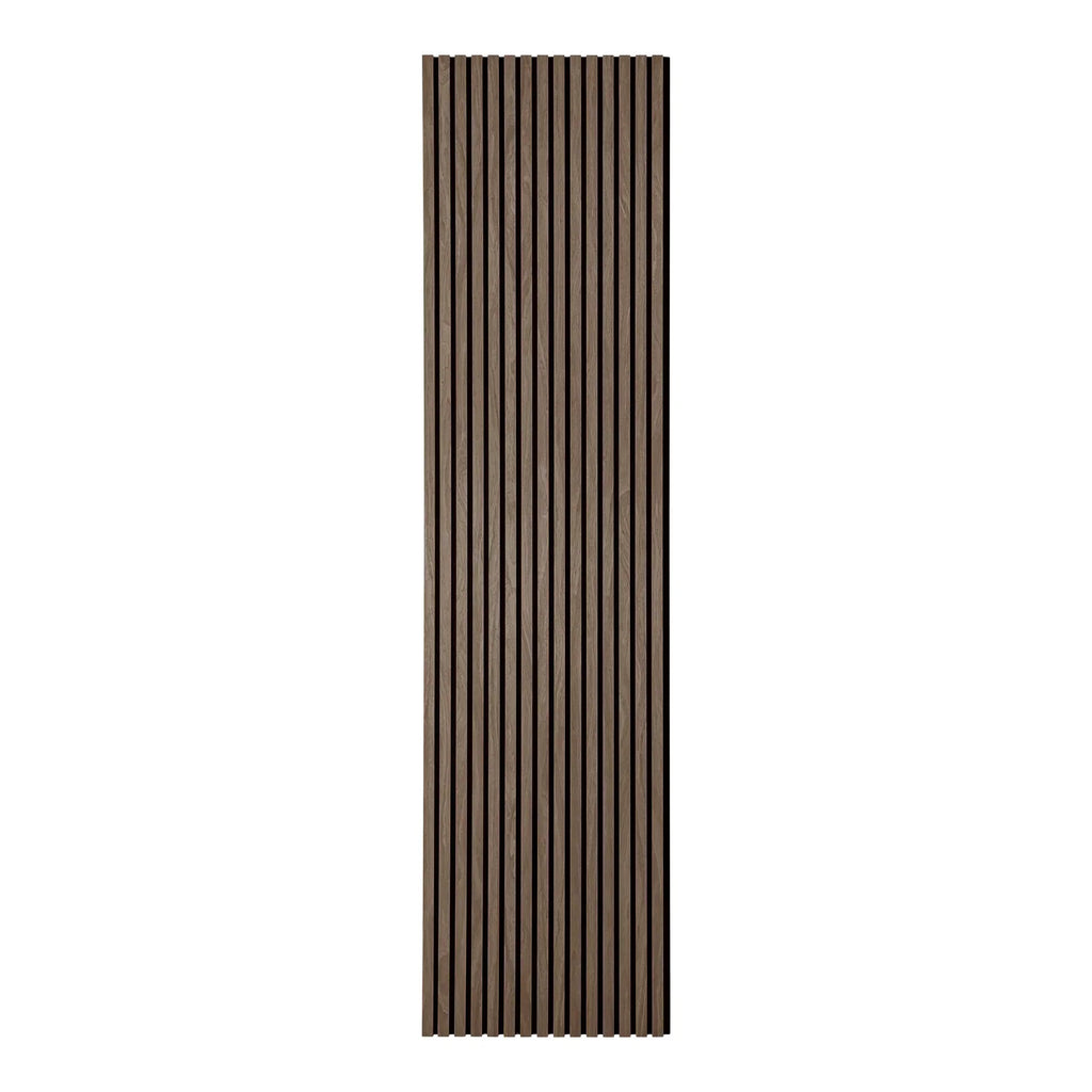 Hochwertige Akustikpaneele Walnuss 240x60cm – Schallschutz Design 2er Set
