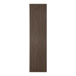 Lade das Bild in den Galerie-Viewer, Hochwertige Akustikpaneele Walnuss 240x60cm – Schallschutz Design 2er Set
