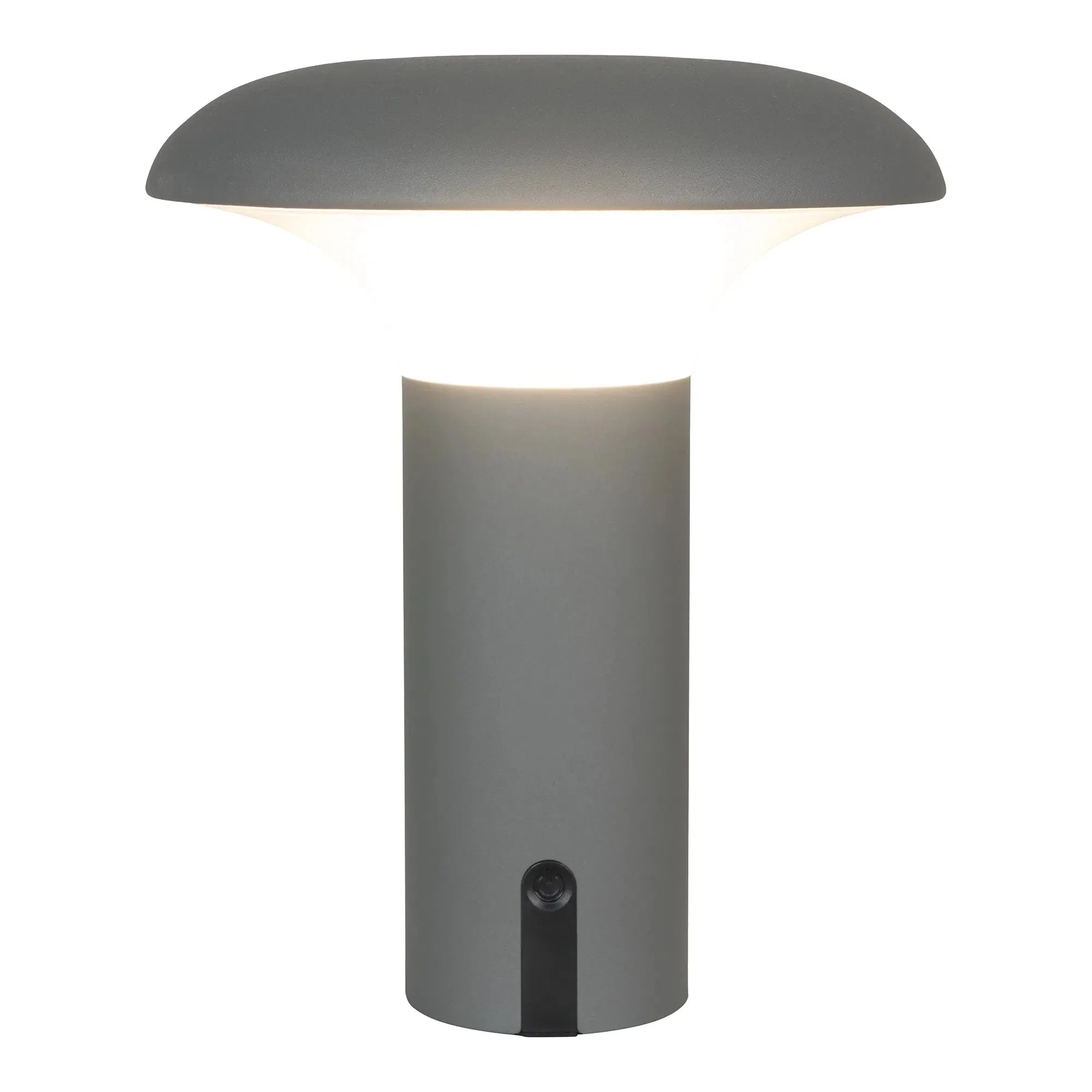 Wiederaufladbare LED Tischlampe Sienna: Stilvolles Akzentlicht für Innen & Außen