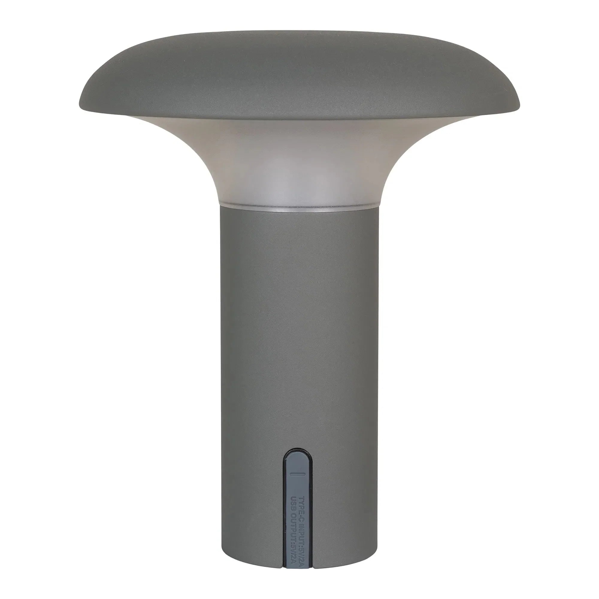 Wiederaufladbare LED Tischlampe Sienna: Stilvolles Akzentlicht für Innen & Außen