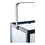Lade das Bild in den Galerie-Viewer, Elegante Valero Metall-Glas Laterne für Garten, Terrasse &amp; Balkon Beleuchtung

