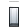 Elegante Valero Gartenlaterne aus Metall und Glas für stimmungsvolle Abende