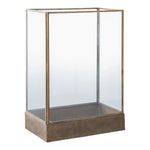 Lade das Bild in den Galerie-Viewer, Elegante Mistral Gartenlaterne aus Metall und Glas für stimmungsvolle Abende
