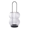 Robuste Metall-Glas-Laterne Aruba: Stimmungsvolles Windlicht für Garten & Outdoor