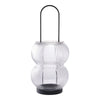 Robuste Metall-Glas-Laterne Aruba: Stimmungsvolles Windlicht für Garten & Outdoor