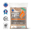 Premium PIVETEAU HP+ Holzpellets Palette – Effiziente, Nachhaltige Wärmequelle, 1080kg