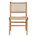 Lade das Bild in den Galerie-Viewer, Luxuriöses 2er Teakholz Gartenstuhl-Set Capri – Armlehnenfrei, Robust, Wetterfest
