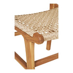 Lade das Bild in den Galerie-Viewer, Luxuriöses 2er Teakholz Gartenstuhl-Set Capri – Armlehnenfrei, Robust, Wetterfest

