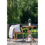 Lade das Bild in den Galerie-Viewer, Elegantes 2er Set Bali Teakholz Gartenstuhl – Robuste Outdoor-Sessel für Terrasse
