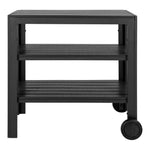 Lade das Bild in den Galerie-Viewer, Eleganter Rivano Aluminium Servierwagen für Garten &amp; Terrasse – Rollbar &amp; Wetterfest
