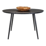 Lade das Bild in den Galerie-Viewer, Eleganter Garten Esstisch Linda Ø120cm – Robuster Nonwood-Tisch für Outdoor-Dining
