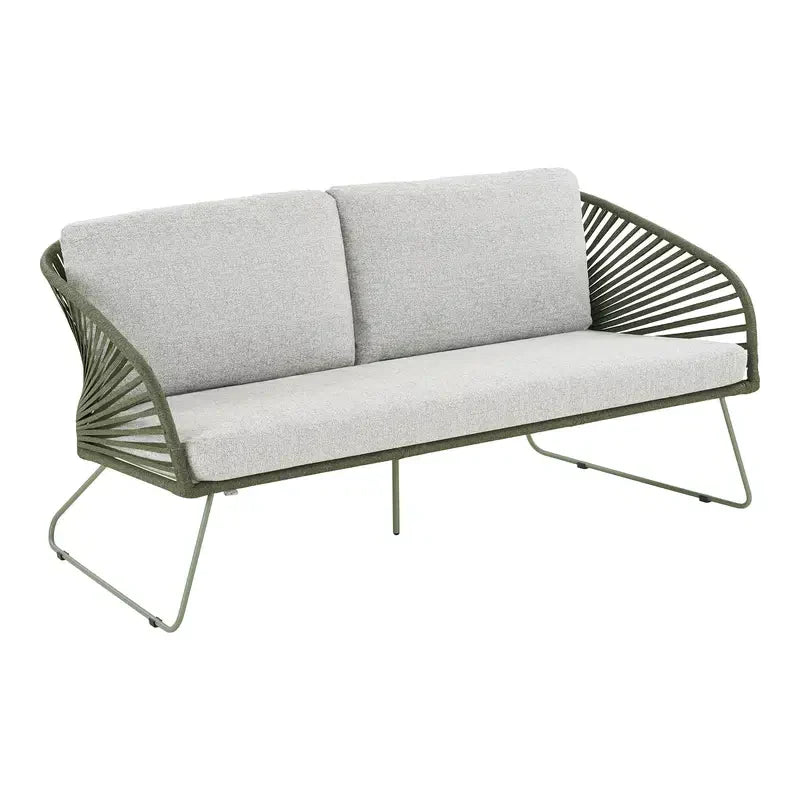Luxuriöses Garten Lounge Set Veleno - Aluminiumrahmen, wetterfest, modern, komfortabel
