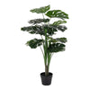 Realistische Monstera Kunstpflanze 90cm – Tropisches Flair für jedes Zuhause