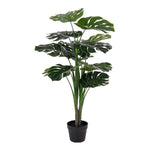 Lade das Bild in den Galerie-Viewer, Realistische Monstera Kunstpflanze 90cm – Tropisches Flair für jedes Zuhause
