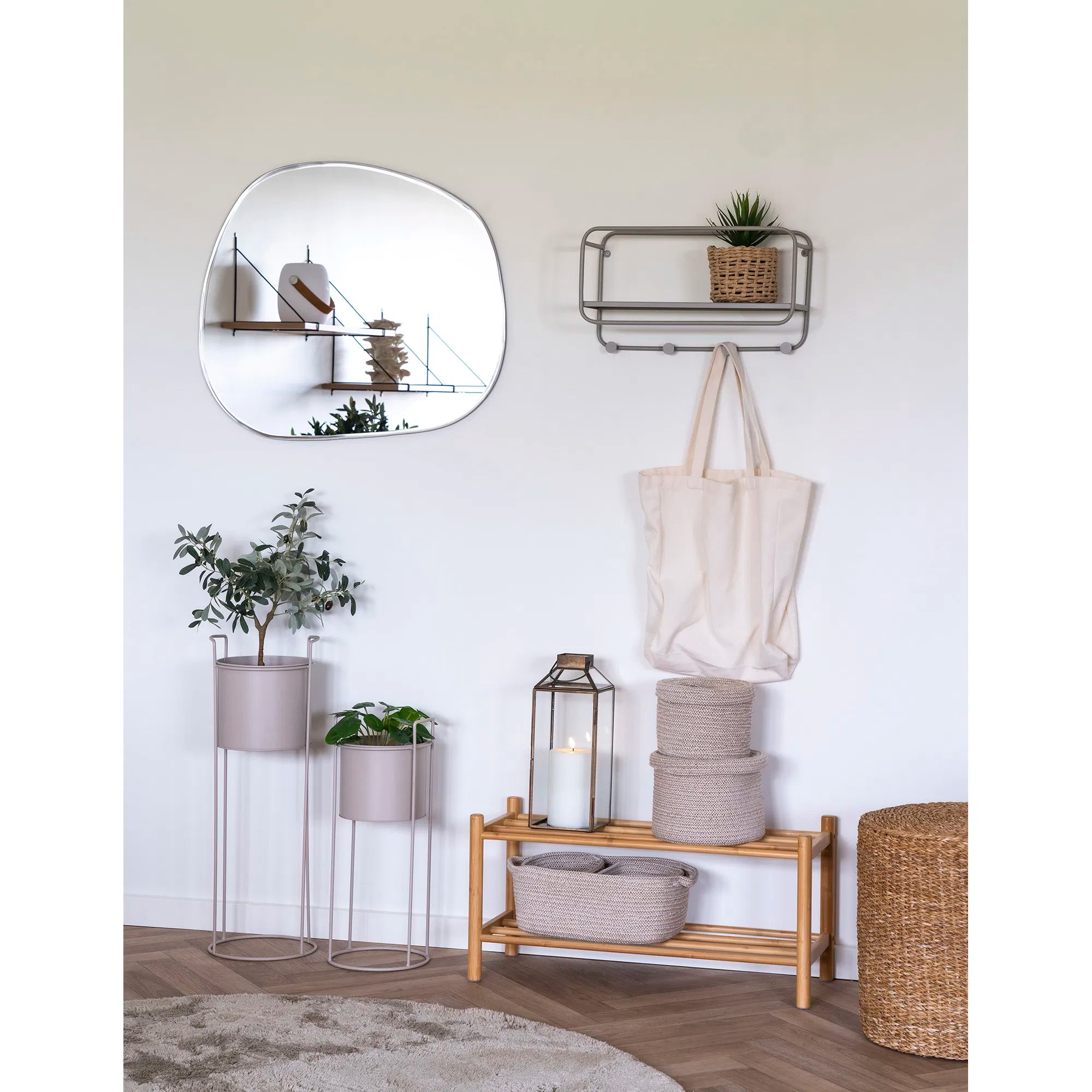 Lebensechter Künstlicher Olivenbaum 61 cm: Mediterraner Flair für jedes Zuhause