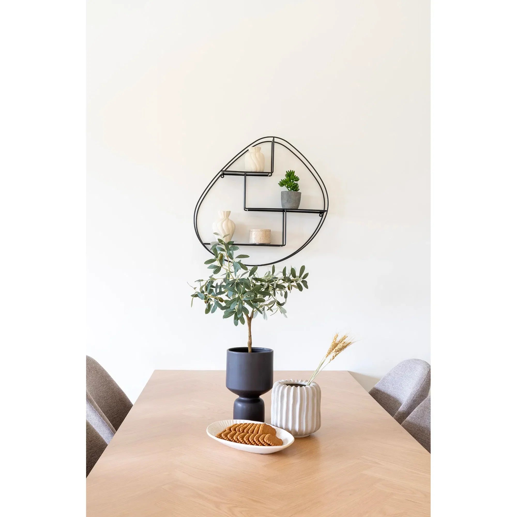 Lebensechter Künstlicher Olivenbaum 61 cm: Mediterraner Flair für jedes Zuhause