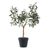 Lebensechter Künstlicher Olivenbaum 61 cm: Mediterraner Flair für jedes Zuhause