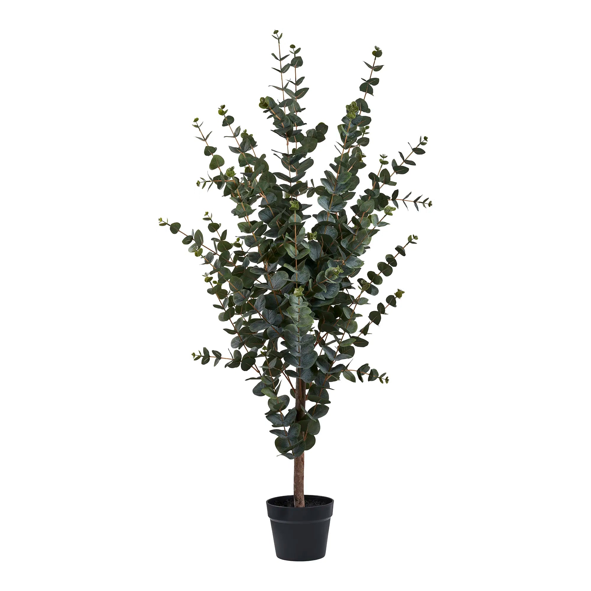 Eukalyptus Kunstpflanze 120cm – Elegante Dekoration für Ihr Zuhause, Pflegeleicht & Realistisch