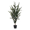 Eukalyptus Kunstpflanze 120cm – Elegante Dekoration für Ihr Zuhause, Pflegeleicht & Realistisch
