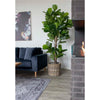 Premium Künstlicher Fiddle Leaf Tree 190 cm XL Naturgetreuer Dschungel-Look