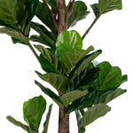 Lade das Bild in den Galerie-Viewer, XL Fiddle Leaf Kunstpflanze 190cm – Realistischer Dschungel-Look für Ihr Zuhause
