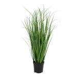 Lade das Bild in den Galerie-Viewer, Realistisch aussehende Kunstpflanze Poa Gras 68cm – Pflegeleicht, Modern, Dekorativ, Grün
