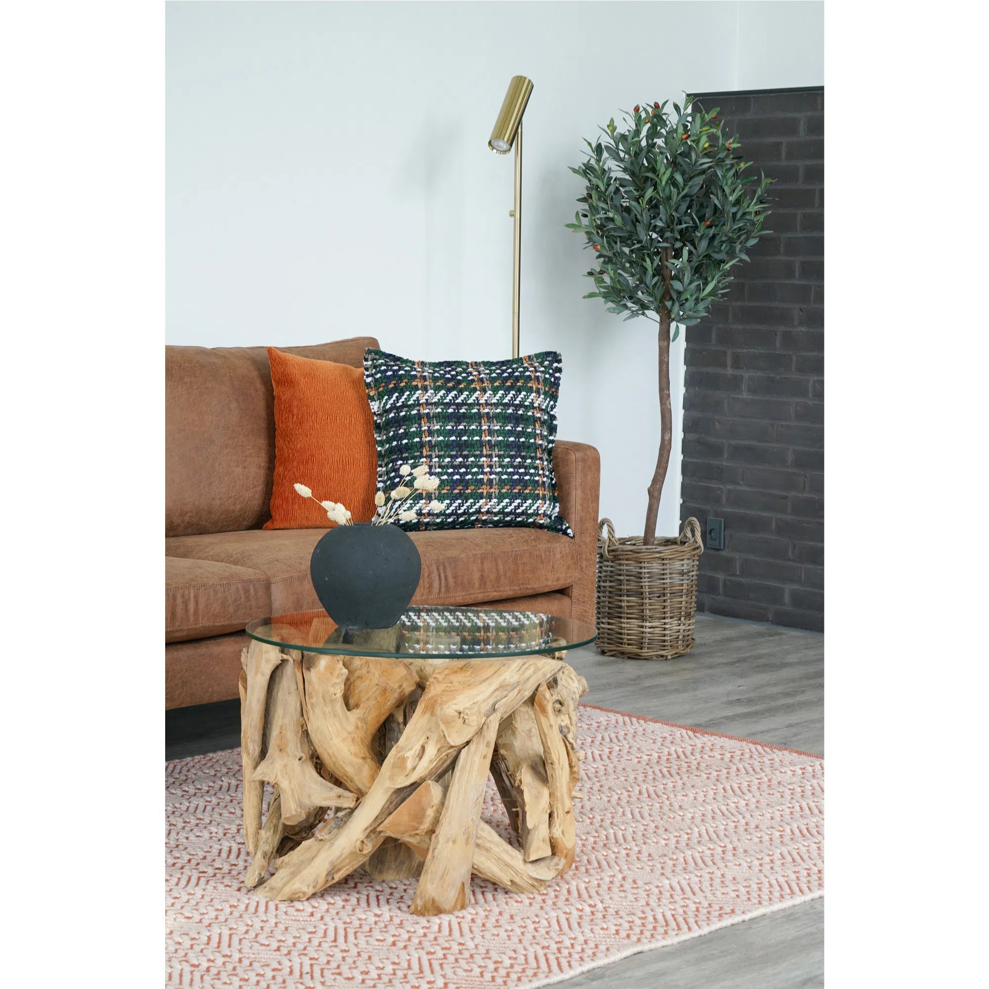 Hochwertiger Kunst-Olivenbaum 150cm – Mediterranes Flair für Ihr Zuhause, Pflegeleicht