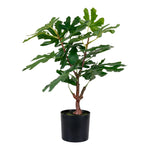 Lade das Bild in den Galerie-Viewer, Realistische 60cm Kunstpflanze Feigenbaum: Mediterraner Charme, Pflegeleicht für Zuhause
