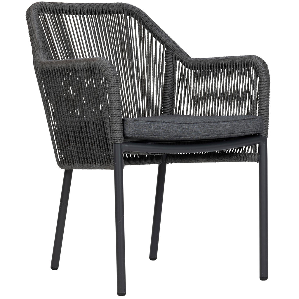 4er Set Gartenstuhl Leona Seildesign: Stilvolle Outdoor-Sessel für Garten und Terrasse