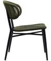 Noura Seil-Design Gartenstuhl 4er Set: Stilvolle Outdoor-Stühle für Terrasse & Balkon