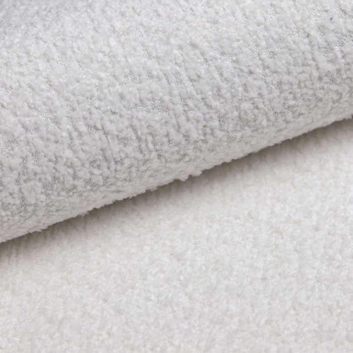 Luxuriöses Modulares Ecksofa Yuma mit Bouclé-Stoff und Beistellhocker – Perfekt für Ihr Wohnzimmer