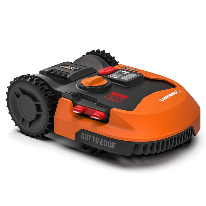 WORX Landroid L2000 WR155E Mähroboter: Smart, Autonom, 2000m² Rasen, App-Steuerung.