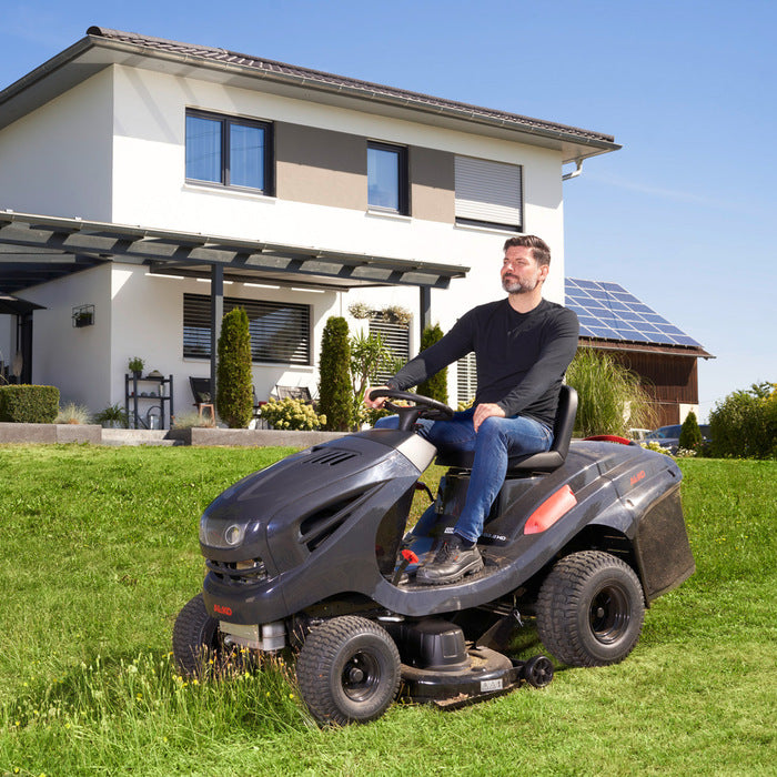 AL-KO Comfort 18-103.4 HD-A V2 Rasentraktor: 9 kW 2-Zylinder, 103 cm Schnitt, Fußhydrostat