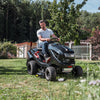 AL-KO Easy 15-93.2 HD-A Rasentraktor: Leistungsstark, 2-in-1, Fußhydrostat, 93cm Schnittbreite