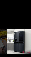 LG InstaView Side-by-Side Kühlschrank: 638L Multi-Door mit Eis- & Wasserspender