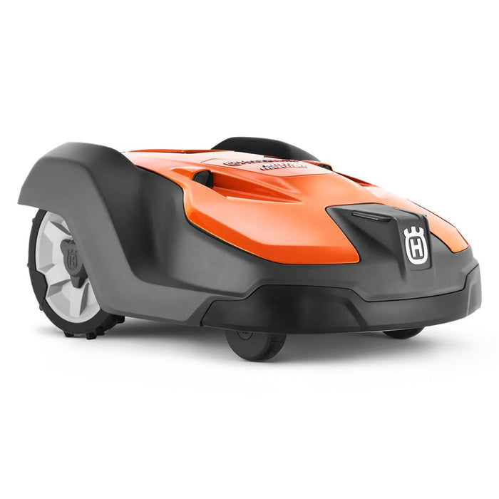 Husqvarna Automower 550 Profi Mähroboter: GPS, Smart Home, 5000m² Rasenpflege