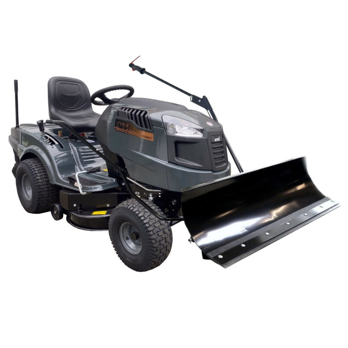 BLACK EDITION® 175/92 H Rasentraktor: Hydrostat, 92cm Schnitt, inkl. Schneeschild & Ketten