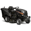 BLACK EDITION® Rasentraktor 285/106 Twin KH: Leistungsstarker Kawasaki Motor, 106cm Schnitt, Komfortsitz
