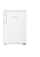 SMEG FAB28RBL5 Schwarzer 1‑Tür‑Kühlschrank im 50er‑Style, Hochglanz, 153 cm